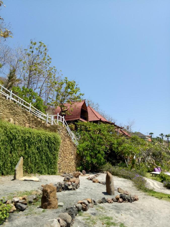 天堂阶梯简易别墅及餐厅假日公园 艾湄湾 外观 照片